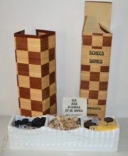 Ancien Jeu société Echecs et
