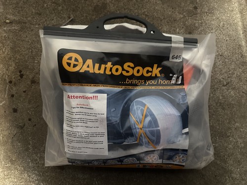 Autosock 645 size tire - 645, size-645