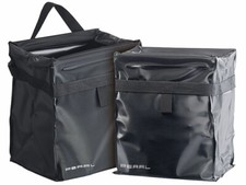 2 poubelles pliables