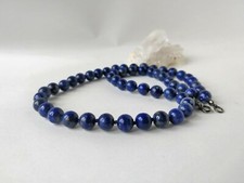 Collier lapis lazuli 60 cm