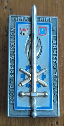 Insigne ecole spécialisation - ecole,