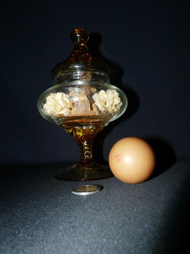 Vase renflé verre - renflé,