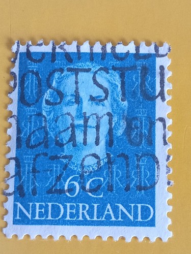 Timbre nederland reine - nederland,