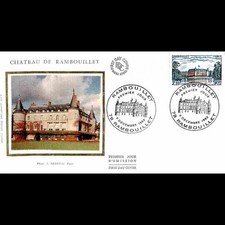 FDC soie - Château de