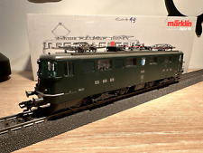 HO MARKLIN 37366 - Ae 6/6 SBB CFF FFS - n°11428 LUZERN - ETAT NEUF