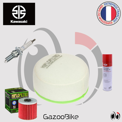 Kit entretien filtres bougies - kit,