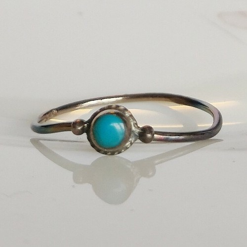 Petite bague 925 argent massif - petite,