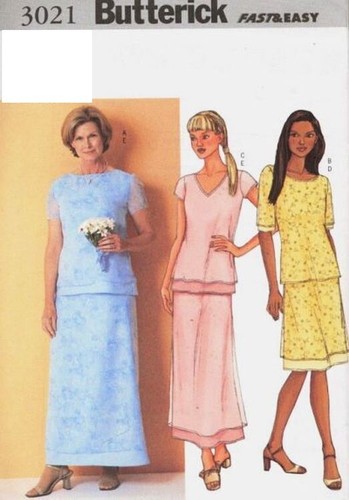3021 patron butterick - 3021,