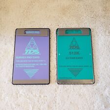 TDS SURVEYING PRO Card + TDS 512k GX RAM CARD For HP 48GX CARDS ONLY - TESTED