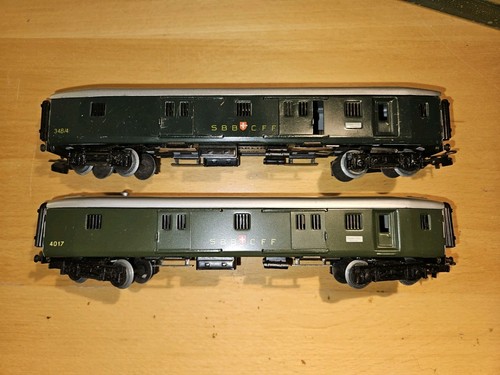 Märklin 4017 348 4 sbb - h0,