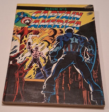 CAPTAIN AMERICA album 3marvel arédit Lug strange comics bd super héros