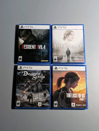 Resident evil silent - resident, 4,