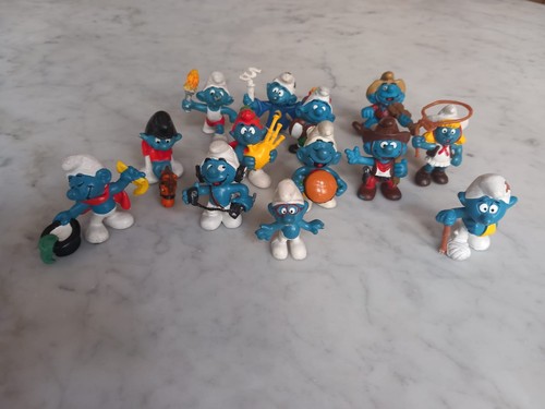 Lot figurines - 13,