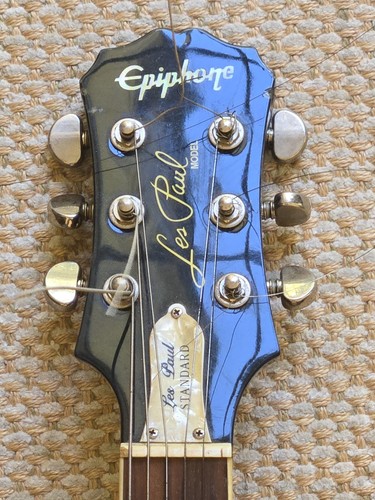 2010 epiphone les - les, paul
