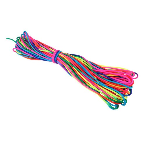 Arc ciel paracord corde - arc-en-ciel,