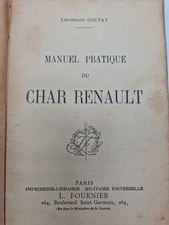 livre manuel pratique du CHAR