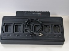 Maxtop AM6R4138-12 6 Way Charger Motorola CP200 CP200XLS MOTOTRBO CP200D CP400