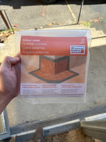 New pack schluter kerdi - 10,