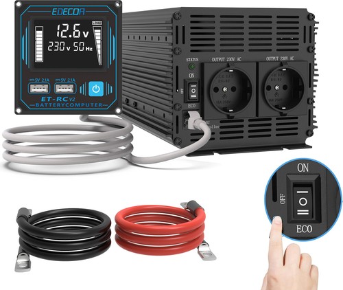 Edecoa convertisseur 12v 220v - edecoa,