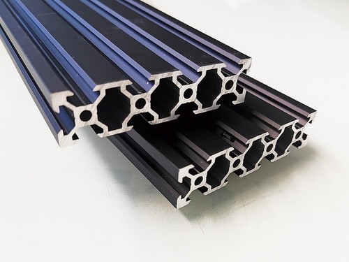 2pcs 1000mm 2080 - , aluminum