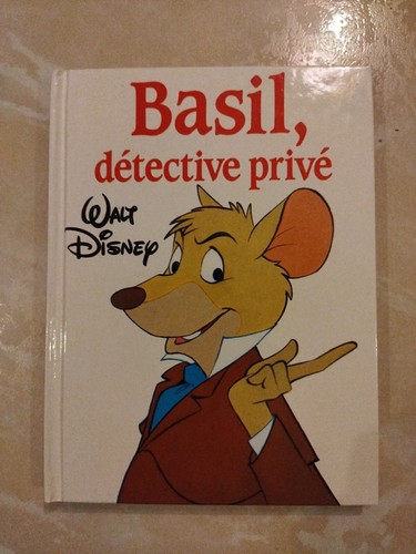 Basil détective privé 1988 - privé,