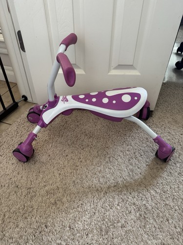 Slightly used purple scramble