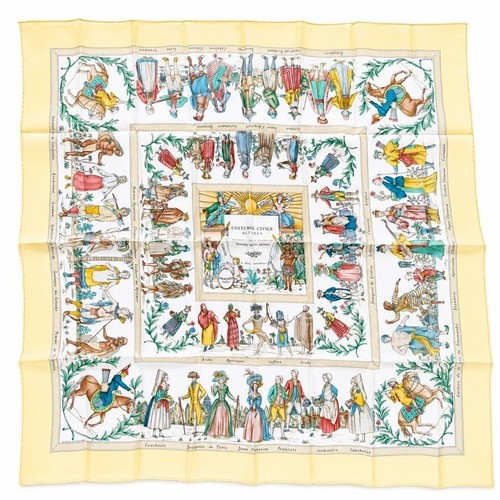 écharpe hermes carre - Écharpe, 90