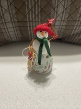 2006 Buster B Toboggan 2nd In Series Porcelain Hallmark Ornament no box 