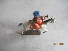 CBG MIGNOT CAVALIER EMPIRE UNIFORME ROUGE REGIMENT 9 SOLDAT PLOMB ENVOI GRATUIT