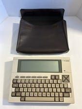 Vintage NEC PC-8201A Microcomputer Portable Computer UNTESTED READ