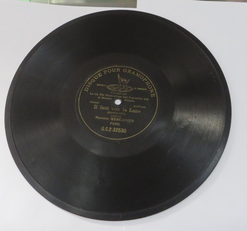 Gramophone concert record - concert, gc
