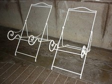 Ancienne paire de fauteuils