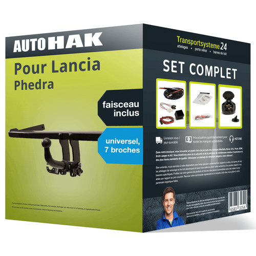 Attelage pour lancia phedra - pour,