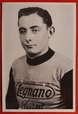 Carte Postale Fausto Coppi Legnano