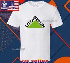 New Shirt Leroy Merlin Logo T-Shirt Funny American Usa Unisex Size S-5XL