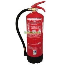 extincteur d'incendie