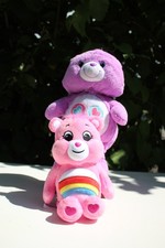 Care Bears Toucâlin Pink Toucâlin Purple Lollipop Plush 2012 2024