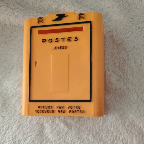 Tirelire vintage poste - tirelire,