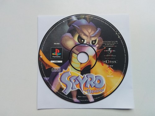 Spyro the dragon - the,