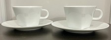 Nespresso Big Game Design White Porcelain Coffee Sets  N1533