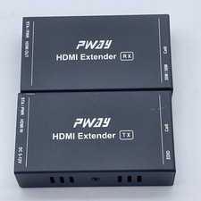 PWAY HDMI Extender Ethernet Cat6 Full HD 1080P