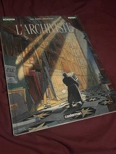 L'Archiviste - Les Cites Obscures - Schuiten & Peeters - Casterman - 2009