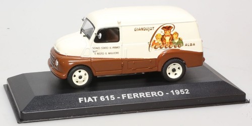 Ixo fiat 615 1952 - 615, ferrero