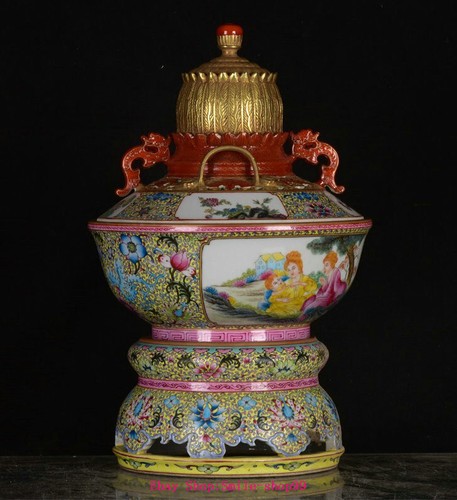 Qianlong enamel colour - qianlong,