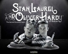 Statue Figurine Stan Laurel &