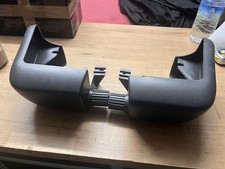 Crosse pare chocs arrière