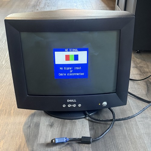 Dell e773c crt - crt, vga