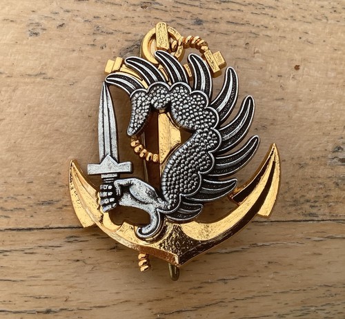 Insigne beret tap - beret, outremer