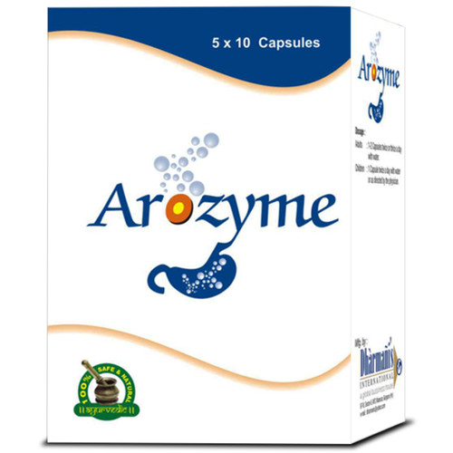 Arozyme constipation gas - arozyme,
