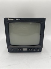 Ikegami PM9-5  9" Black and White CRT Security Monitor Tv Monitor